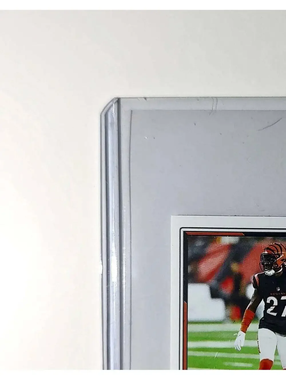 Jordan Battle 2025 Panini NFL #130 Sticker Cincinnati Bengals